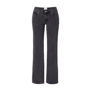 Abrand Džínsy  čierny denim