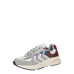 Hummel Nízke tenisky 'REACH LX 6000 URBAN'  modrá melírovaná / svetlosivá / burgundská