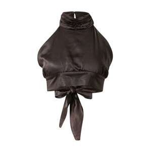 Nasty Gal Petite Blúzka  čierna