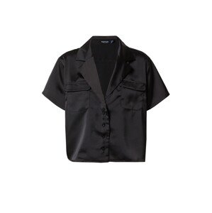 Nasty Gal Blúzka  čierna