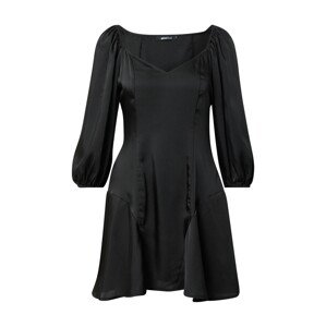 Gina Tricot Šaty 'Kia'  čierna