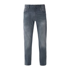 QS Džínsy 'Rick'  sivý denim
