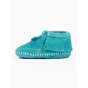Minnetonka Čižmy 'Riley Suede'  tyrkysová