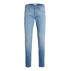 JACK & JONES Džínsy 'Glenn'  modrá denim