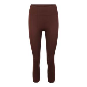 Nasty Gal Petite Legíny  hrdzavohnedá