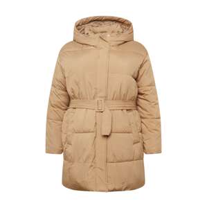 Vero Moda Curve Zimná bunda  béžová