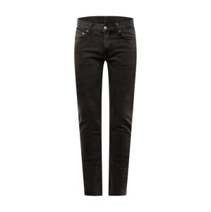 WEEKDAY Džínsy 'Friday'  čierny denim