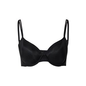 Calvin Klein Underwear Podprsenka 'Sheer Marquisette'  čierna