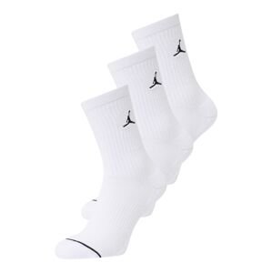 Jordan Ponožky  čierna / biela