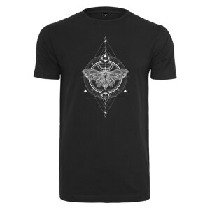 Merchcode Tričko  čierna / biela