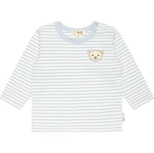 Steiff Collection Tričko  tmelová / svetlomodrá / hnedá / biela