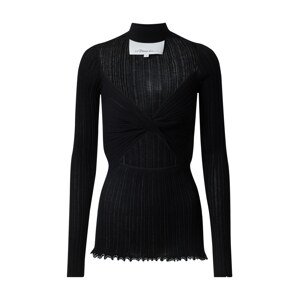 3.1 Phillip Lim Tričko  čierna / biela