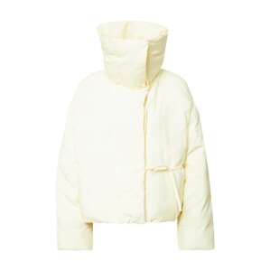 3.1 Phillip Lim Zimná bunda  pastelovo žltá