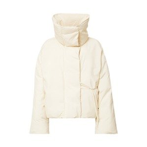 3.1 Phillip Lim Zimná bunda  krémová