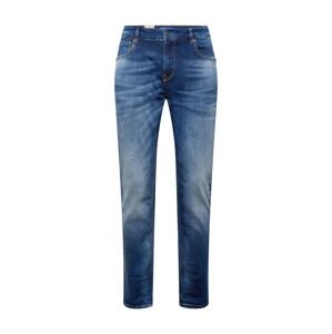SCOTCH & SODA Džínsy ' 'Seasonal Essentials Skim skinny jeans —'  modrá denim