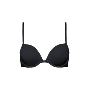 Calvin Klein Underwear Podprsenka 'Plunge'  čierna