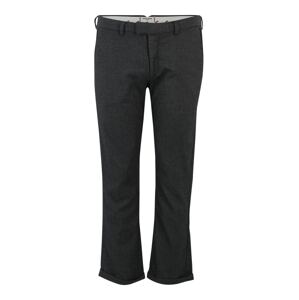 Jack & Jones Plus Nohavice  tmavosivá