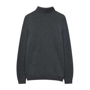 Pull&Bear Sveter  tmavosivá