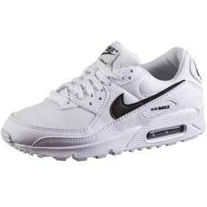 Nike Sportswear Nízke tenisky 'AIR MAX 90'  čierna / biela