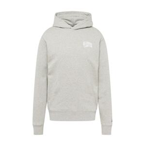 Billionaire Boys Club Mikina  sivá / biela
