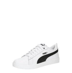 PUMA Nízke tenisky 'Smash v2'  čierna / biela
