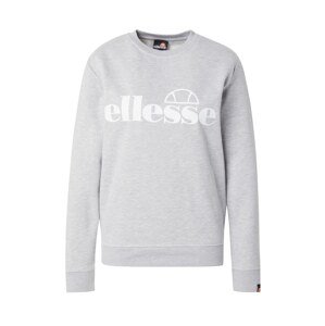 ELLESSE Mikina 'Katana'  sivá melírovaná / biela