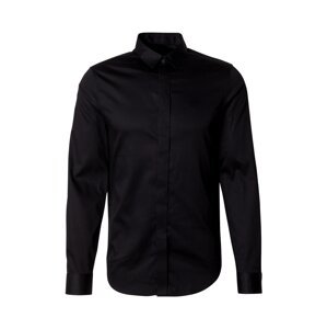 ARMANI EXCHANGE Košeľa '8NZCBD ZN10Z'  čierna