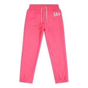 GAP Nohavice  fuksia / biela