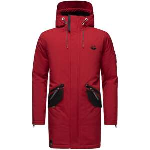 STONE HARBOUR Zimná parka 'Ragaan'  červená / čierna