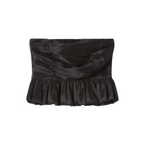 Bershka Top  čierna