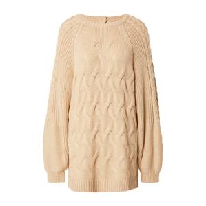 florence by mills exclusive for ABOUT YOU Sveter 'Mistletoe'  béžová