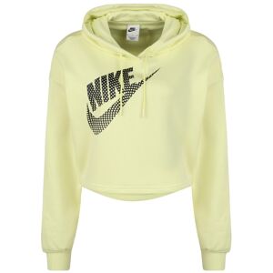 Nike Sportswear Mikina  pastelovo zelená / čierna