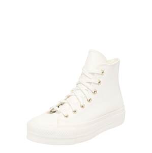 CONVERSE Členkové tenisky 'Chuck Taylor All Star Lift'  prírodná biela
