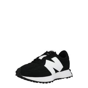 new balance Nízke tenisky '327'  čierna / biela