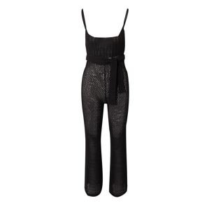 Nasty Gal Overal  čierna