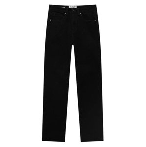 Pull&Bear Džínsy  čierny denim
