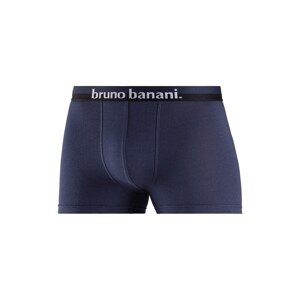 Bruno Banani Boxerky  námornícka modrá / sivá melírovaná / červená / čierna