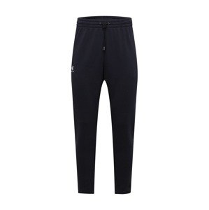 UNDER ARMOUR Športové nohavice 'Essential'  čierna / biela