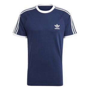 ADIDAS ORIGINALS Tričko 'Adicolor Classics'  indigo / biela