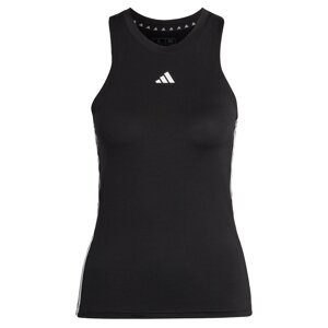 ADIDAS PERFORMANCE Športový top 'Essentials'  čierna / biela