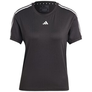 ADIDAS PERFORMANCE Funkčné tričko 'Train Essentials'  čierna / biela