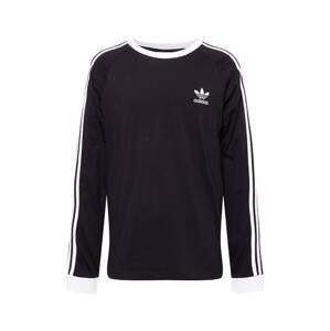ADIDAS ORIGINALS Tričko 'Adicolor Classics'  čierna / biela