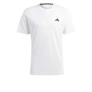 ADIDAS PERFORMANCE Funkčné tričko 'Train Essentials'  čierna / biela