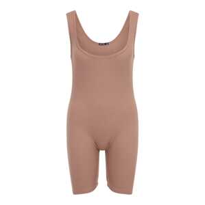 Nasty Gal Petite Overal  svetlohnedá