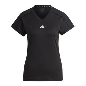 ADIDAS PERFORMANCE Funkčné tričko 'Train Essentials'  čierna / biela