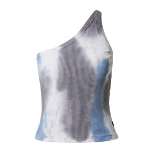 Dr. Denim Top 'Cece'  modrá / tmavosivá / biela