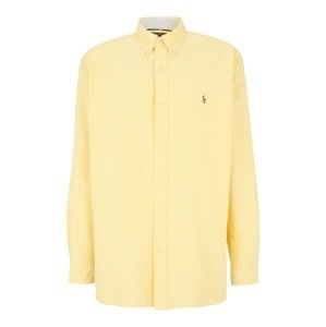 Polo Ralph Lauren Košeľa  modrá / hnedá / pastelovo žltá / biela