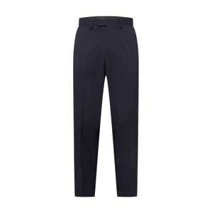 BURTON MENSWEAR LONDON Nohavice s pukmi  námornícka modrá