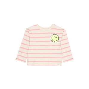 GAP Mikina 'SMILEY50 LS DROP SHOULDER GR T'  žltá / púdrová / staroružová / čierna