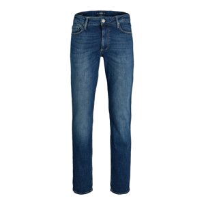 JACK & JONES Džínsy 'Clark Evan'  tmavomodrá